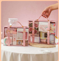 Boîtes rigides en papier kraft personnalisées, nouvelles et créatives, pour mariage, fête annuelle, anniversaire, cadeau de fête, boîte de demoiselle d'honneur de Noël
