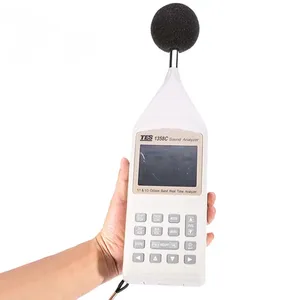 TES-1358C เครื่องวิเคราะห์เสียงแบบเรียลไทม์ ช่วงความถี่ 30-130 เดซิเบล ผลิตในไต้หวัน ประเทศจีน - Product Image 5