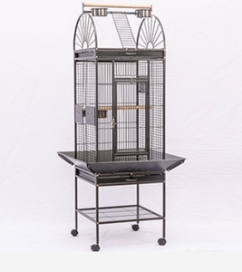 Bangke Papegaaienkooi Groothandel Hoogwaardige Metalen Vierkante Vogels Nest Metaal Home <span class=keywords><strong>Bird</strong></span> Fokreizen Draagbaar Huisdierendraadhuis - Product Image 1