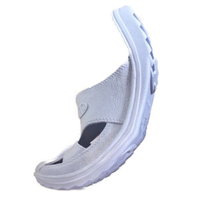 Sandalias Antiestáticas Transpirables Tipo Cruzado ESD, Protección Antipolvo, PU SPU, Suela Gruesa y Suave, Duraderas