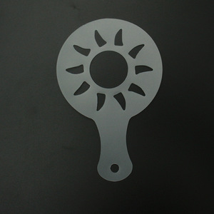 Pochoirs pour Café Latte Art, Moule pour Décoration de Gâteau PC pour Cafetière, 16 Pièces - Product Image 5