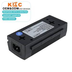 Inyector PoE Gigabit de 30W, Adaptador de Alta Potencia a través de Ethernet, PSE30G Pasivo, Salida de 48V para Dispositivos de Red - Product Image 1