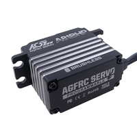 Lightning Speed-Servo de aire Digital sin escobillas para aviones de 30 tamaños, programable, A81BHP HV, 23KG, 0,052sec