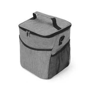 थोक अनुकूलित ऑक्सफोर्ड क्लॉथ बच्चों का इन्सुलेशन बैग मोटा बड़ी क्षमता वाला आइस पैक लंच बॉक्स बैग