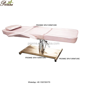 Cama de Masaje de Belleza Ajustable de Estilo Europeo, Resistente, Color Rosa, Cama Facial - Product Image 2