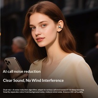 Écouteurs sans fil One Pod Six, intra-auriculaires, semi-intra-auriculaires, à clipser, avec réduction de bruit pour appels