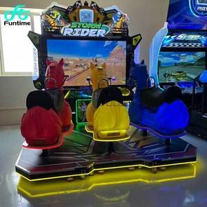 Juego <span class=keywords><strong>de</strong></span> Carreras <span class=keywords><strong>de</strong></span> Caballos electrónico 4D Motion Carnival Family Entertainment Simulador <span class=keywords><strong>de</strong></span> carreras <span class=keywords><strong>de</strong></span> caballos que funciona con monedas Máquina <span class=keywords><strong>de</strong></span> juego Arcade - Product Image 3
