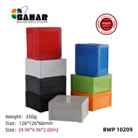 BWP 10209-A boîtier étanche extérieur boîtier PCB boîtier électronique en plastique fil boîte de jonction BAHAR boîtier