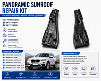 54107278144 54137240682 Kit de réparation de toit ouvrant panoramique pour BMW X3 X5 E53 E83 E70 F15 E91 E61 2006-2018