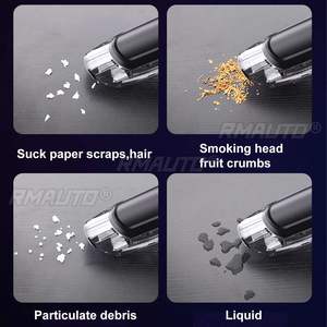 Aspiradora Inalámbrica para Auto, Portátil, de Mano, de Doble Uso para Auto y Hogar, 120W, 8000pa, Succión Potente, Mini Aspiradora - Product Image 2