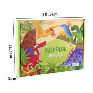 Montessori ha sentito il mio primo tranquillo libro impegnato Puzzle giochi di educazione pre-scuola di apprendimento precoce giocattoli per bambini per bambini ragazzi ragazze - Product Image 4