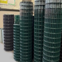 Lage-profiel groene PVC-gecoate gelaste gaasrol voor de omheining van archeologische opgravingen en bescherming van erfgoed.