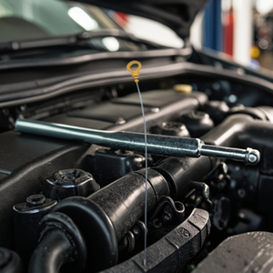 أداة قياس زيت السيارات من الشركة المصنعة، عصا قياس الزيت للتحقق من مستوى زيت تشحيم المحرك، تدعم التخصيص - Product Image 4