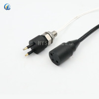 Connecteur Ethernet annulaire étanche IP69k en acier inoxydable HYSF BH2M/F-IL16M/F pour ROV sous-marin (Mâle/Femelle)