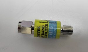 Filtro SAW CBPFS-0915 de 900MHz, Conector de Banda Pasante Tipo F, Adaptador Macho a Hembra - Product Image 4