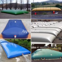 Tissu industriel PP haute résistance, imperméable, non toxique et écologique pour réservoirs d'eau flexibles et piscines
