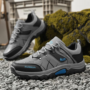 Zapatos de senderismo para hombre, nuevos de primavera, transpirables, antideslizantes, resistentes al desgaste, zapatos de trabajo para la construcción, zapatos de seguridad. - Product Image 3