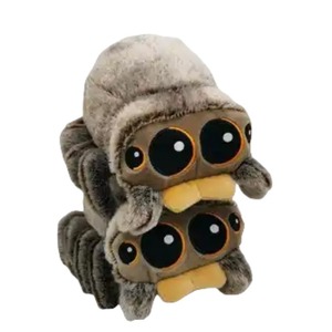 Peluche Popular de Araña <span class=keywords><strong>Lucas</strong></span> al por Mayor, Juguete de Peluche Suave de Araña Saltarina, Muñeco de Peluche Luca, Regalo de Cumpleaños Reconfortante - Product Image 3