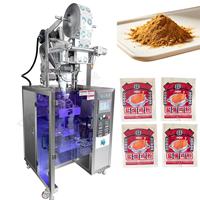 Appareil de dosage vertical à vis sans fin en acier inoxydable 304 pour l'emballage de sachets de poudre alimentaire et d'assaisonnements culinaires thermoscellables