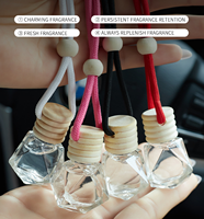 Diffuseur de parfum en verre décoratif de luxe européen 50 ml, longue durée, DIY, aromathérapie, huile essentielle, sans BPA, boîte cadeau