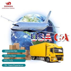 Transporte seguro y rápido Transporte logístico de carga de <span class=keywords><strong>China</strong></span> a EE. UU. Canadá Air Ddp Agente de envío - Product Image 1