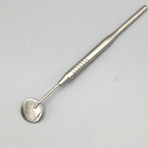 Espejo Bucal Dental de Acabado Fino con Agarre Cómodo para Tareas Precisas de Inspección Oral, Instrumento Quirúrgico - Product Image 5