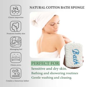 <span class=keywords><strong>Éponge</strong></span> de bain en tissu <span class=keywords><strong>éponge</strong></span>, <span class=keywords><strong>éponge</strong></span> luffa, coussinets pour l'exfoliation des peaux mortes - Product Image 6