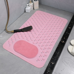 Alfombrilla de Ducha Antideslizante y Antibacteriana, Alfombrilla de Baño para Limpiar los Pies, Alfombrilla Antideslizante para Bañera - Product Image 4