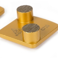 Disque de meulage diamanté durable pour machine à meuler, outils de ponçage de sol en béton, vente en gros directe usine