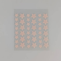 Kit Formes Bouton Personnalisé Démarrer Coeur Étoile Colorée Ours Mignon Acné Patch Avec Aiguilles