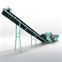 Broyeur à bois complet 1300 132KW 15-20T/H pour bûches, branches et palettes