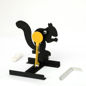 Giocattolo <span class=keywords><strong>di</strong></span> argilla scoiattolo abbattere il bersaglio da tiro sul campo a pellet per <span class=keywords><strong>giochi</strong></span> <span class=keywords><strong>di</strong></span> <span class=keywords><strong>caccia</strong></span> con cavo per tirare il bersaglio indietro - Product Image 3