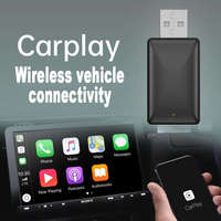 Adaptador Inalámbrico CarPlay Plug and Play, Dongle USB Mini Inalámbrico Carplay para Sistema Original del Automóvil