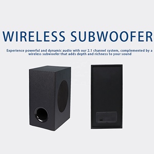 Barra de Sonido ETISTAR 2.1 Canales con Subwoofer, Bajos Profundos Envolventes 3D, Estéreo, HDMI, Control Remoto, Sistema de Cine en Casa - Product Image 4