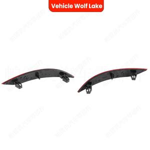 Réflecteur de pare-chocs arrière pour Audi A3 2017 2020 Hatchback, lampe de signalisation - Product Image 4