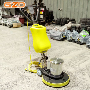 Polisseuse de sol à moteur haute vitesse, machine industrielle de polissage du marbre, puissance 1,8 kW, largeur de travail 430 mm, polissage et cirage des sols en vinyle - Product Image 1