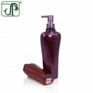 350ml boş özel tasarım şampuan şişesi plastik duş jeli şişe lüks saç bakım ürünü ambalaj - Product Image 5