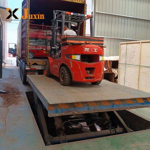 Fabricado en China, uso industrial, elevador de tijera vertical estacionario Ce, elevador de carga de almacén - Product Image 4