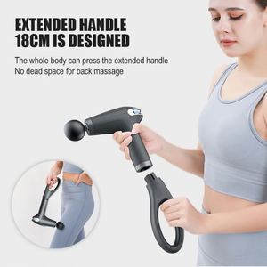 Pistolet de massage musculaire profond à 8 vitesses avec logo personnalisé, mini appareil de fitness pour sculpter le corps - Product Image 6