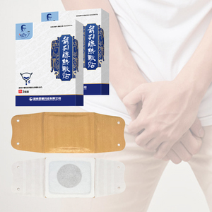 優れた品質男性用健康痛みパッチ天然ハーブ前立腺クッション安堵しやすい使用効果的な治療ホットコールドパック - Product Image 1