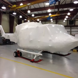 <span class=keywords><strong>2025</strong></span> Chất lượng cao 200micron PE nhiệt thu nhỏ phim ảnh UV bảo vệ mềm trắng thu nhỏ bọc cuộn cho ngoài trời bảo vệ thổi đúc - Product Image 4