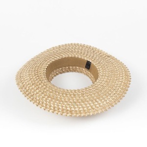 2025 Summer Empty Top Straw Hat Women <b>Sunscreen</b> Beach Holiday Hat Rush Straw Hats - Product Image 2