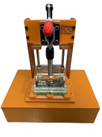 Fungsi PCB kustom pengujian PCBA Jig untuk alat uji perabot bingkai Bakelite CPU elektronik Tiongkok untuk uji mesin CNC