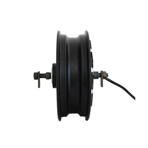 High Torque 2000w 12inch Bldc <b>Hub</b> Motor with Drum Breaks for Scooter - Product Image 5