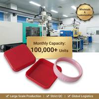 Piezas de Moldeo por Inyección de Plástico Personalizadas, Fábrica OEM ODM, Componentes de Plástico ABS PP PC Profesionales para la Industria y Electrónica