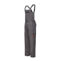Salopette de travail personnalisée pour homme, respirante, avec ceinture élastique, pour aménagement paysager extérieur et plombier