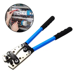 HX-50B cold press crimping pliers mechanical Non Insulated Crimp Terminal Rotary Dies Wire Connector crimper