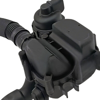 Collecteur d'admission noir Symposer Tuyau d'air LR049365 LR 045 356 pour Range Rover 2013 LR049365 LR0 453 56