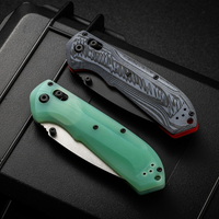 Couteau pliant BM560BK Freek, manche CNC G10, couteau tactique de survie pour le camping, livraison rapide, en stock aux États-Unis, vente en gros disponible