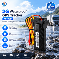 Traceur GPS 2G étanche IP67 pour voiture et camion avec coupure moteur à distance, détection ACC et alarme géofence